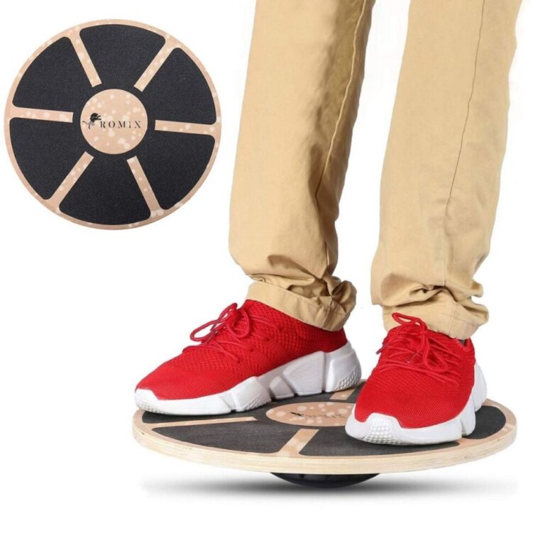 Las 6 mejores tablas de equilibrio de madera Deportes Jota Ce